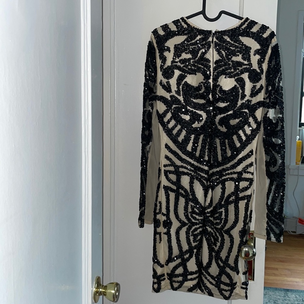 Bebe Sequin Dress